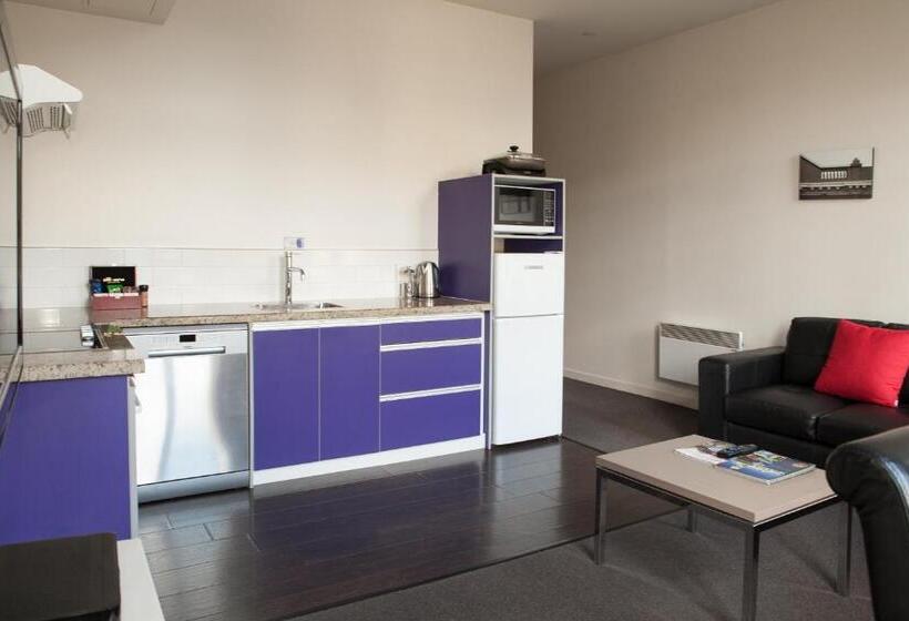 침실 1개 디럭스 아파트, 315 Euro Motel And Serviced Apartments