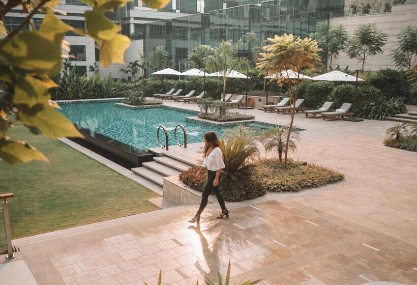 Люкс с Видом, Andaz Delhi, By Hyatt