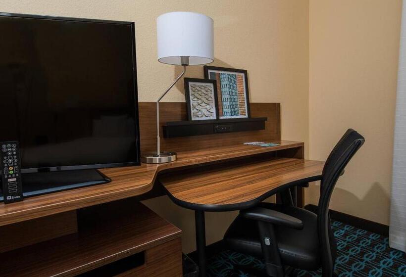Люкс Кровать Кинг, Fairfield Inn & Suites By Marriott Florence I 20