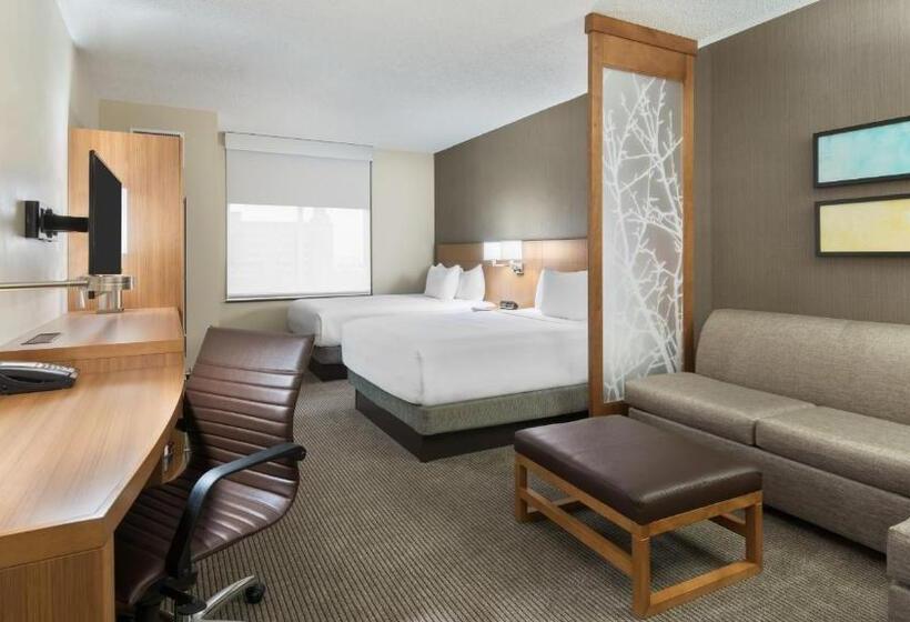 Номер Стандарт 2 Двуспальные Кровати, Hyatt Place Austin/round Rock