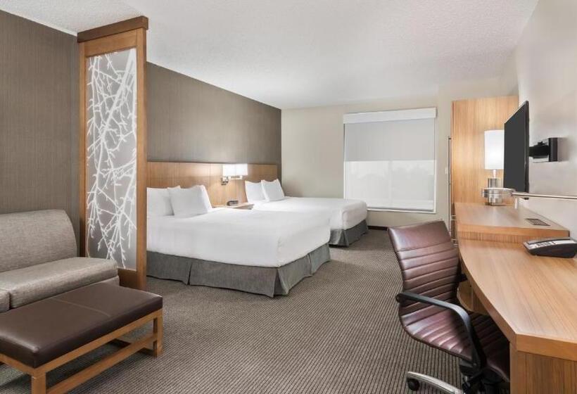 Номер Стандарт Адаптированный для Инвалидов, Hyatt Place Austin/round Rock