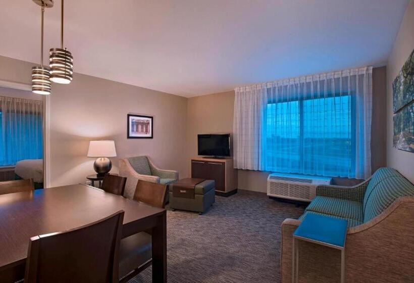 Люкс 2 Спальни, Towneplace Suites By Marriott Slidell