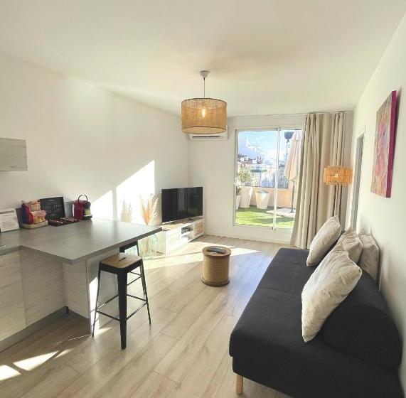 Apartamento 1 Dormitório com Terraço, Les Appartements Du Vieux Port