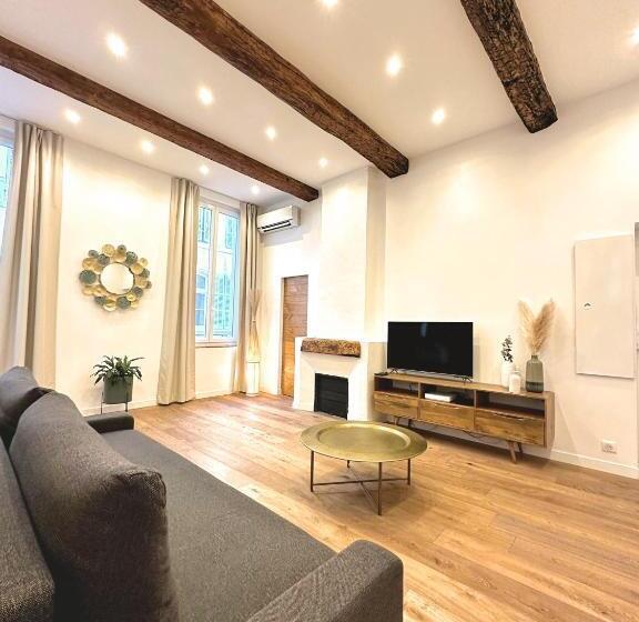 Apartamento Deluxe 1 Dormitório, Les Appartements Du Vieux Port