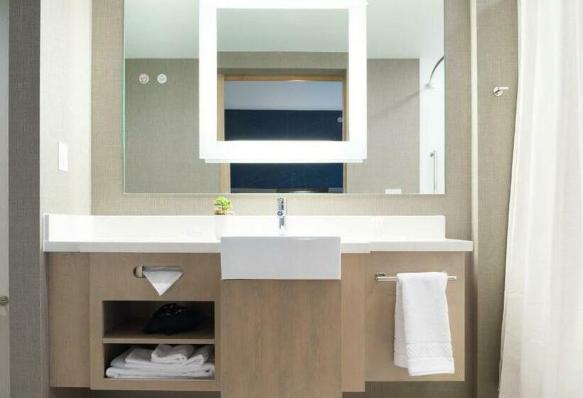 Люкс Кровать Кинг, Springhill Suites By Marriott Austin Cedar Park