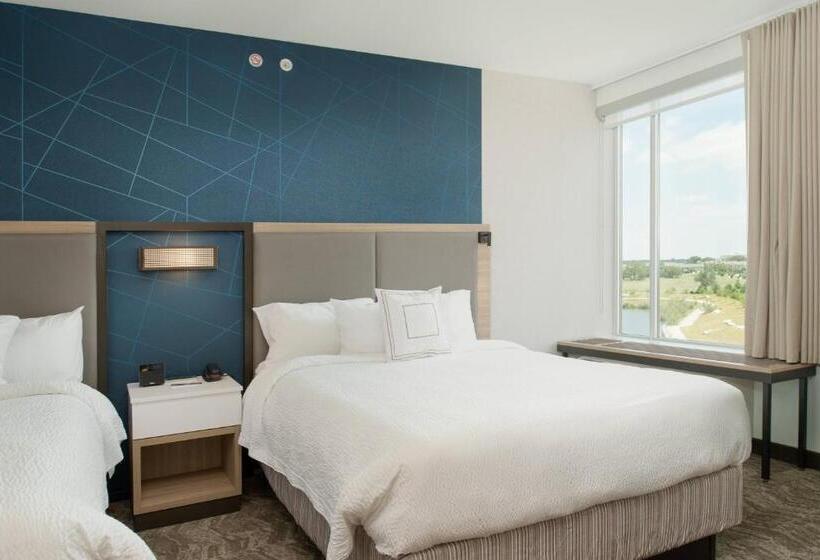 Люкс, Springhill Suites By Marriott Austin Cedar Park