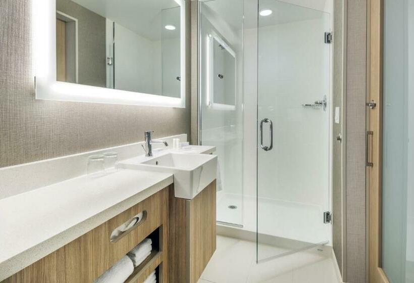 Люкс Кровать Кинг, Springhill Suites By Marriott Jackson Hole