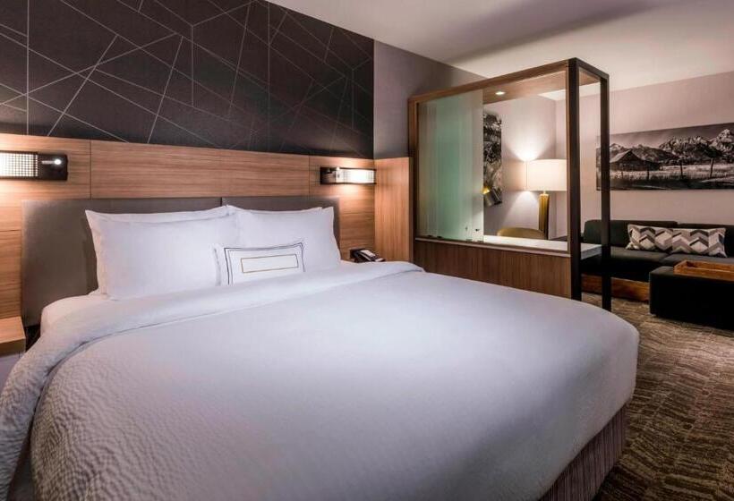 Люкс Кровать Кинг, Springhill Suites By Marriott Jackson Hole