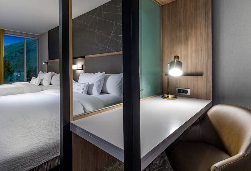 Люкс, Springhill Suites By Marriott Jackson Hole