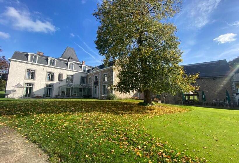 带花园景观的标准工作室, La Chambre Et Le Studio Du Château Du Golf De Bernalmont