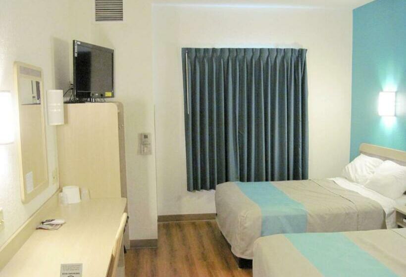 Четырехместный Номер Стандарт, Motel 6 Avoca, Ia