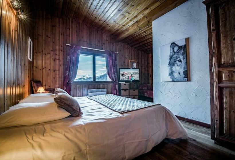 اتاق استاندارد سه نفره, Chalet Du Friolin