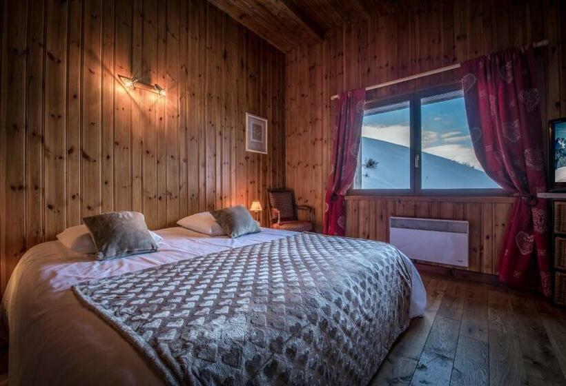 חדר סטנדרט לשלושה, Chalet Du Friolin