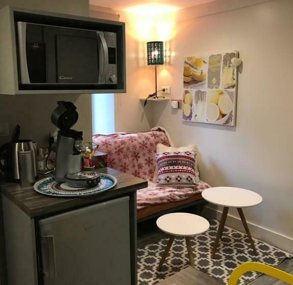 Номер Стандарт Трехместный, Chambre D Hôtes Chez Dom