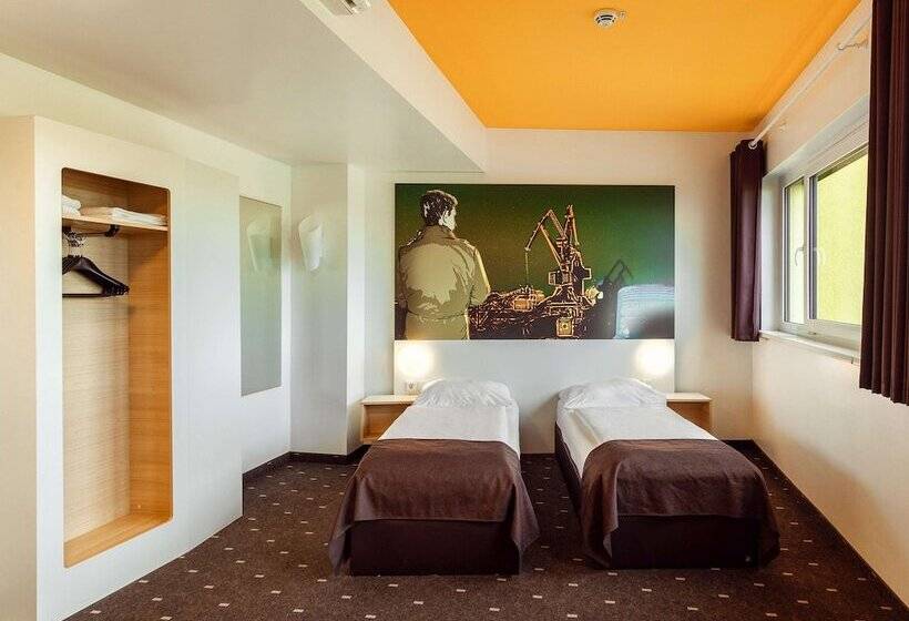 Номер Стандарт Трехместный, B&b Hotel Duisburg Hbf Süd