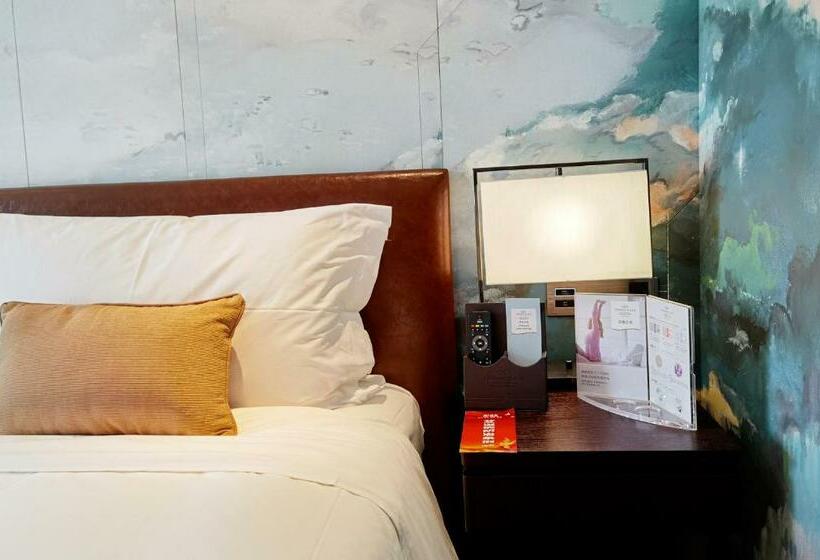 اتاق سوپریور, Crowne Plaza Chengdu Wenjiang, An Ihg