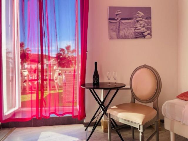 Номер Стандарт с Террасой, Restaurant Du Port