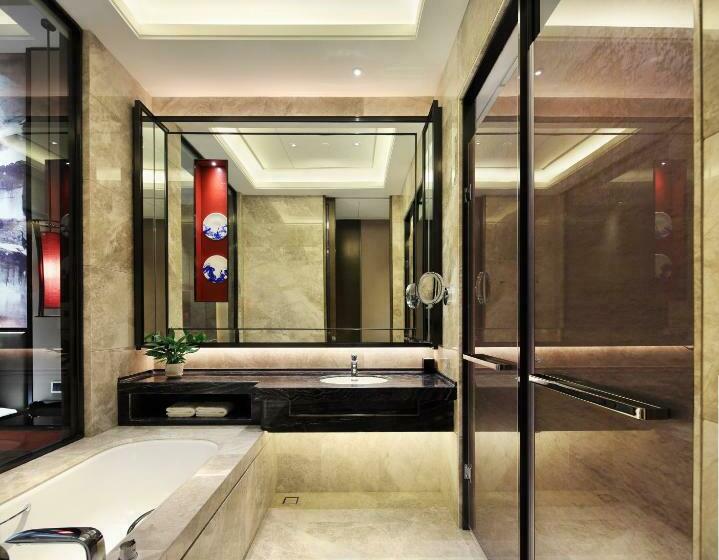 غرفة ديلوكس, Wanda Realm Yiwu