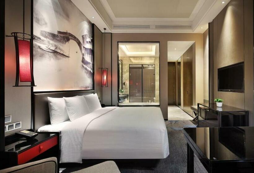 غرفة ديلوكس سرير كينج, Wanda Realm Yiwu
