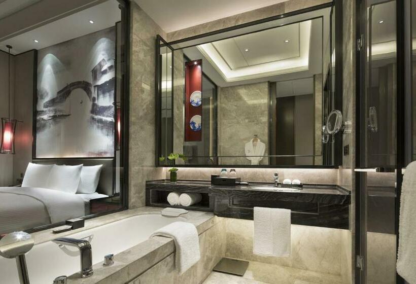 غرفة ديلوكس سرير كينج, Wanda Realm Yiwu