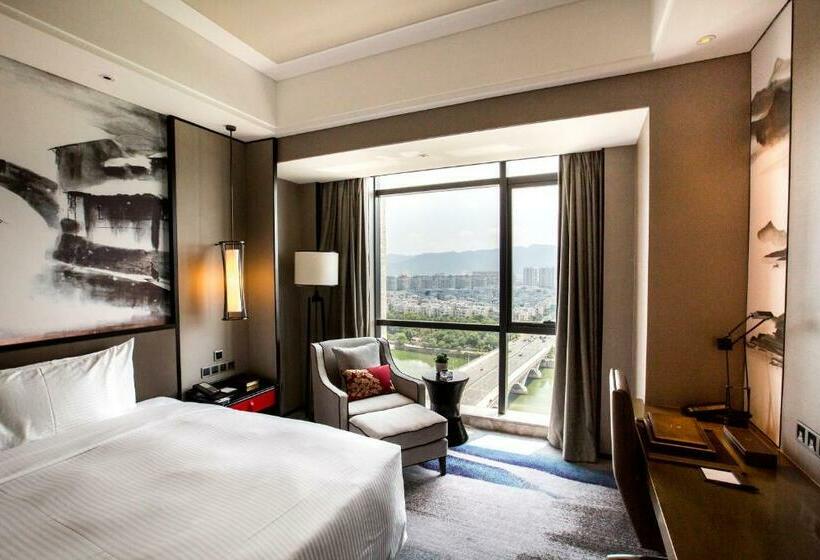 غرفة ديلوكس سرير كينج, Wanda Realm Yiwu