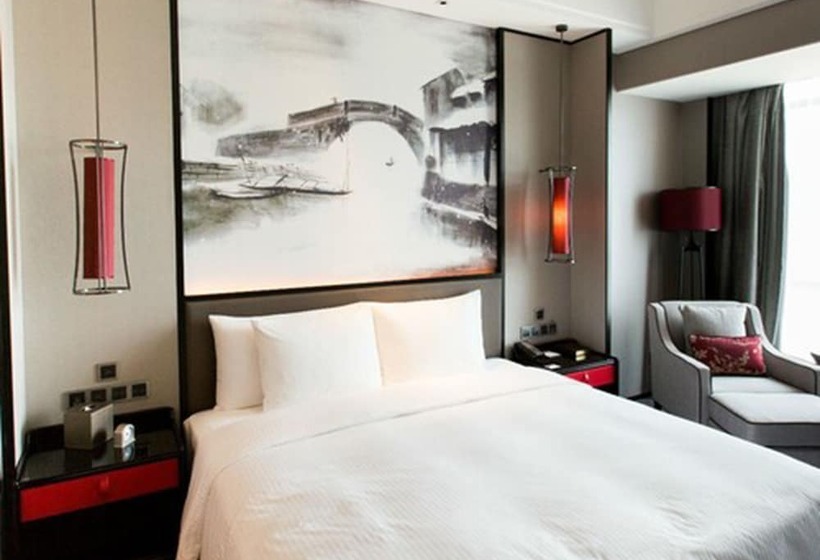 غرفة ديلوكس, Wanda Realm Yiwu