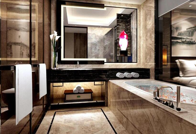 غرفة ديلوكس, Wanda Realm Yiwu