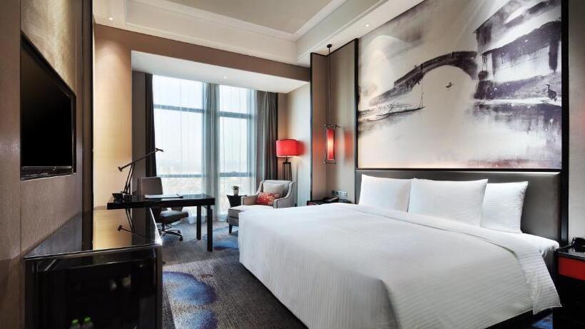 غرفة ديلوكس مطلة على النهر, Wanda Realm Yiwu
