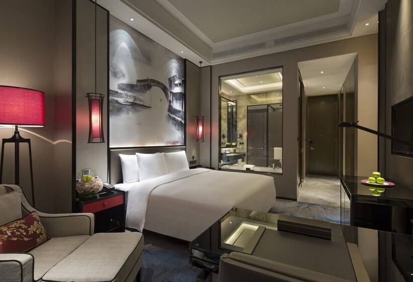 غرفة ديلوكس, Wanda Realm Yiwu