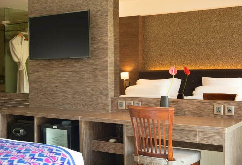 غرفة ديلوكس سرير كينج, Sthala, A Tribute Portfolio Hotel, Ubud Bali