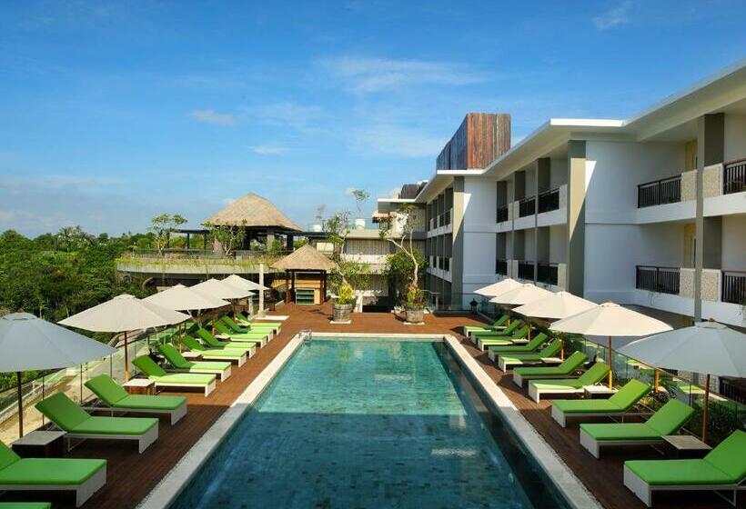Номер Deluxe Кровать Кинг, Sthala, A Tribute Portfolio Hotel, Ubud Bali