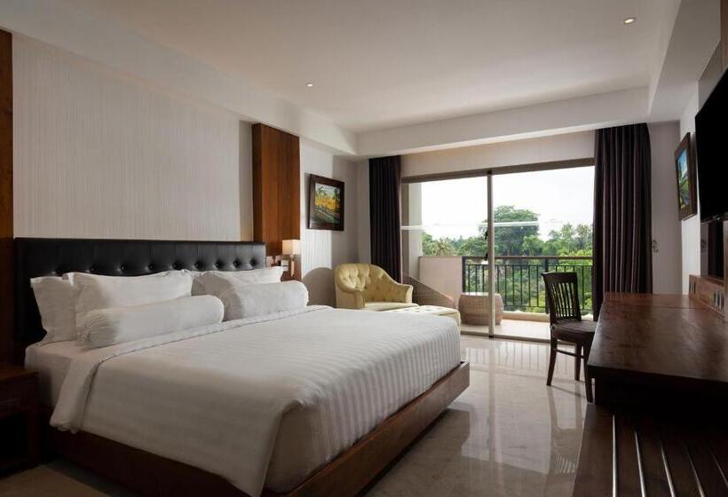 Номер Deluxe Кровать Кинг, Sthala, A Tribute Portfolio Hotel, Ubud Bali