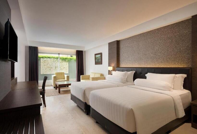 Семейный номер Делюкс с кроватью размера king size, Sthala, A Tribute Portfolio Hotel, Ubud Bali