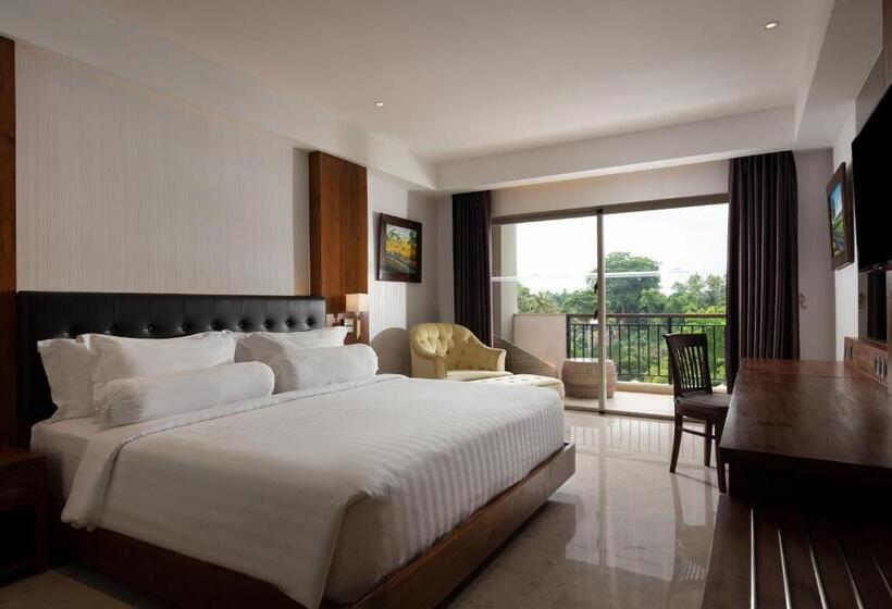 Номер Deluxe Кровать Кинг, Sthala, A Tribute Portfolio Hotel, Ubud Bali