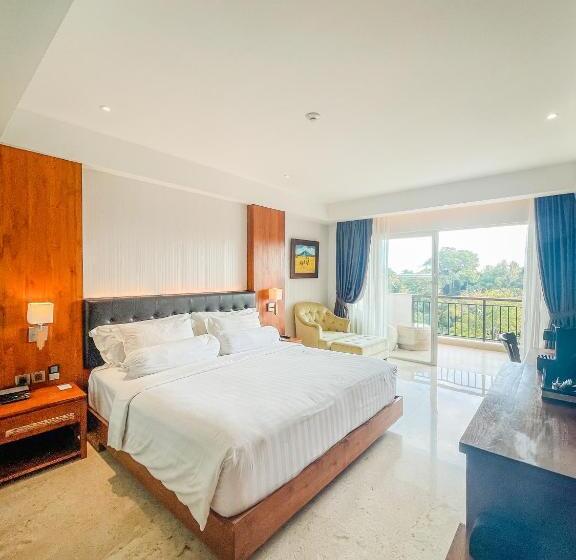 غرفة ديلوكس سرير كينج, Sthala, A Tribute Portfolio Hotel, Ubud Bali