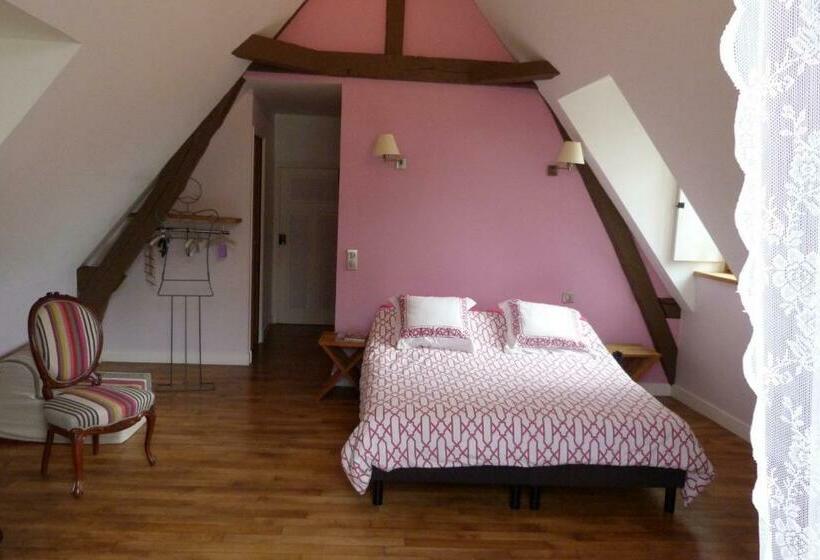 غرفة ديلوكس, La Sorellerie