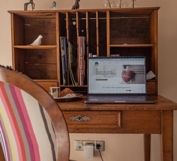 غرفة سوبيريور مطلّة علي الحديقة, La Sorellerie