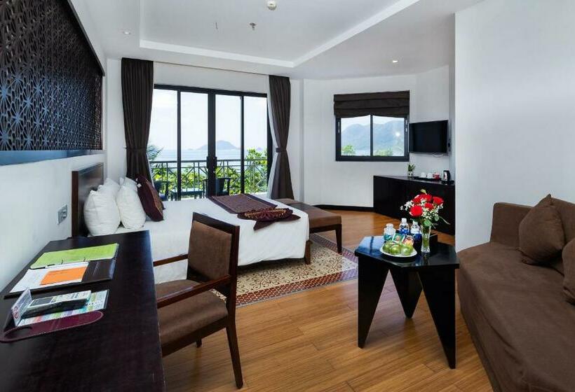 سوییت با چشم‌انداز دریا, Con Dao Resort