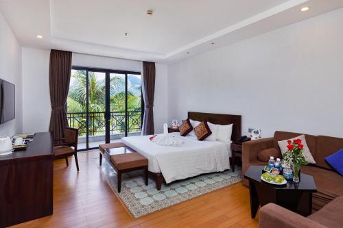 سوییت با چشم‌انداز کوه, Con Dao Resort