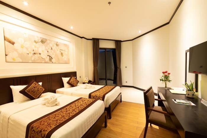 اتاق لوکس با چشم‌انداز دریا, Con Dao Resort