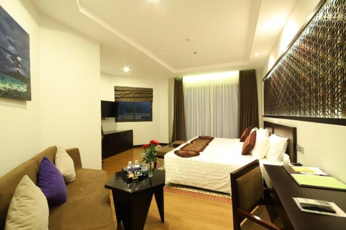 سوییت با چشم‌انداز کوه, Con Dao Resort