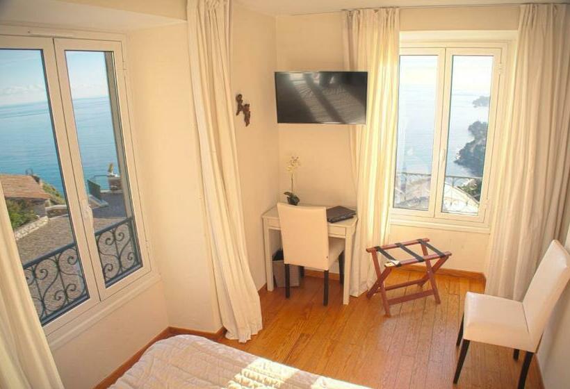 디럭스 룸 바다 전망, Hôtel Restaurant Les Deux Frères