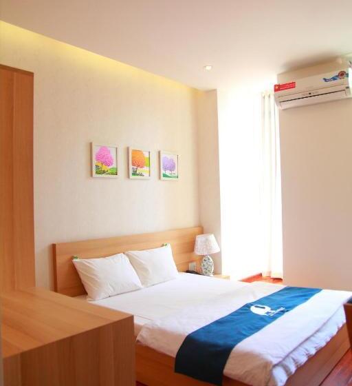 اتاق استاندارد با بالکن, Little Nha Trang
