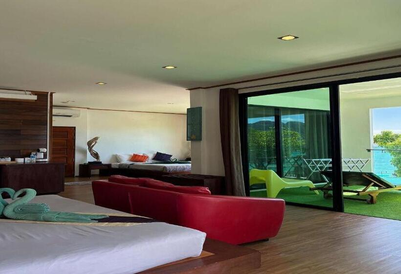 Семейный Номер, Paradise Resort Phi Phi Sha Plus