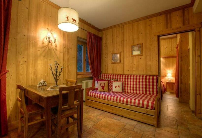 Апартаменты 1 Спальня с Балконом, B&b Residence Checrouit