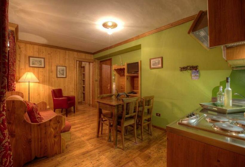 Apartamento 1 Dormitório com Sacada, B&b Residence Checrouit