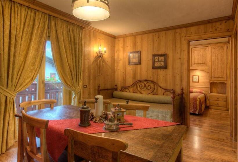 1 Bedroom Family Apartment with Balcony, B&b Residence Checrouit