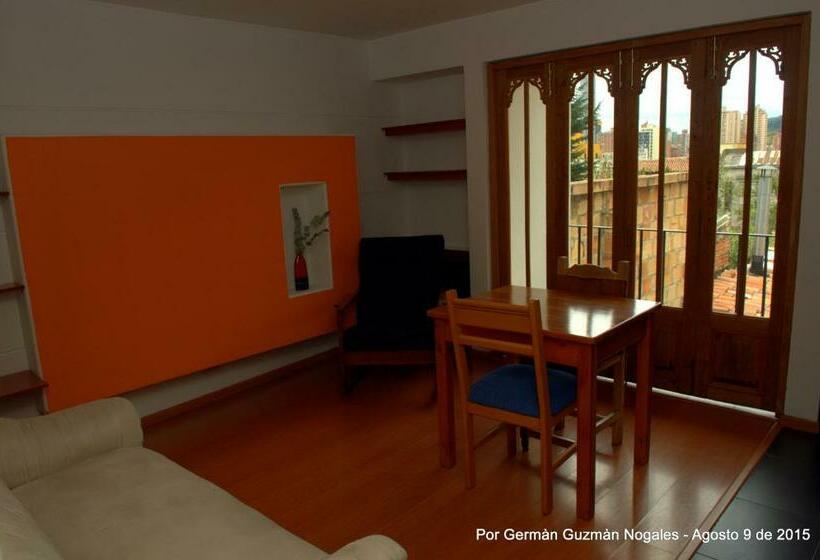 Apartamento 1 Dormitório, Apartaestudios La Candelaria