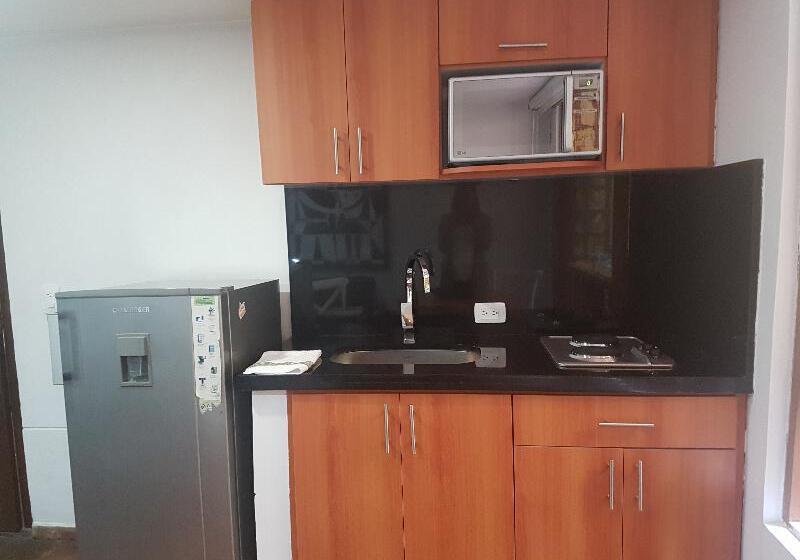 Apartamento 1 Dormitório, Apartaestudios La Candelaria
