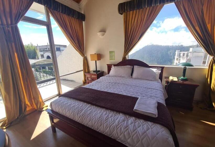 Quarto Deluxe com Sacada, González Suarez